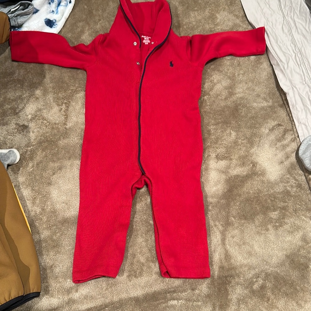 Toddler Ralph Lauren One Piece